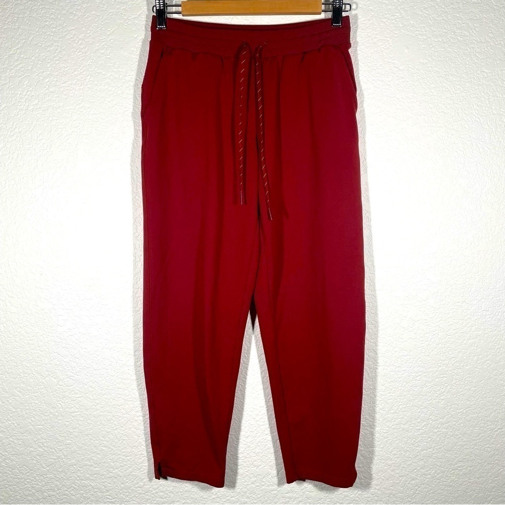 Zella Ankle Pant Cropped Travel Women’s Size XS Red Getaway Lululemon